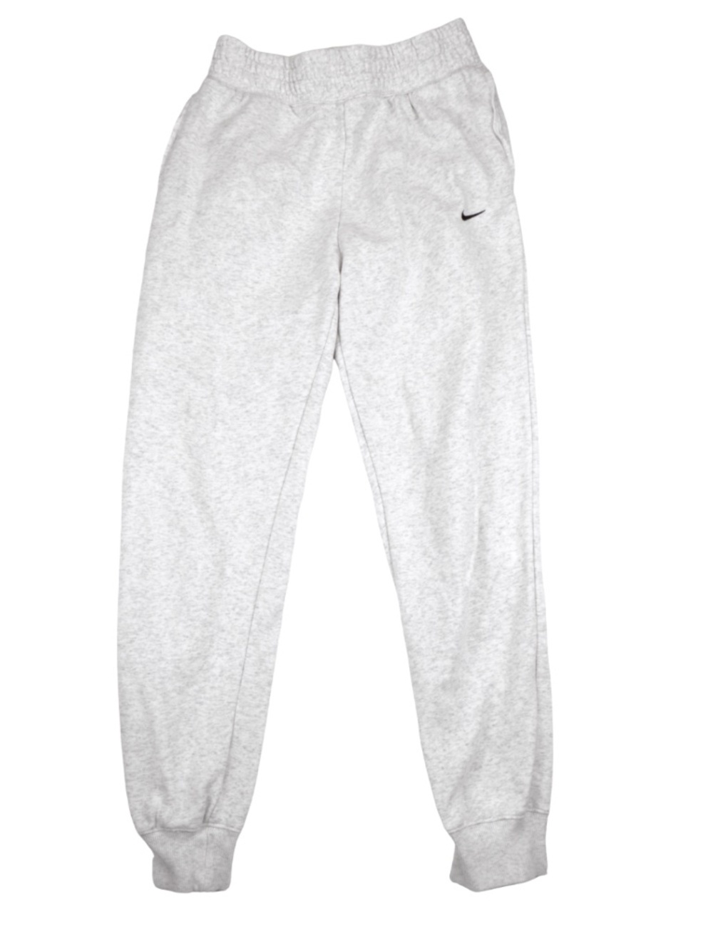 Nike Heathered Gray Joggers Sweatpants Size Small